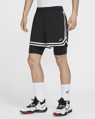 [新品未使用] ナイキ ジャ・モラント 2in1 10cm ショーツ バスパン 週末値下げナイキNIKEジャモラント バスパンDri-FIT2イン1